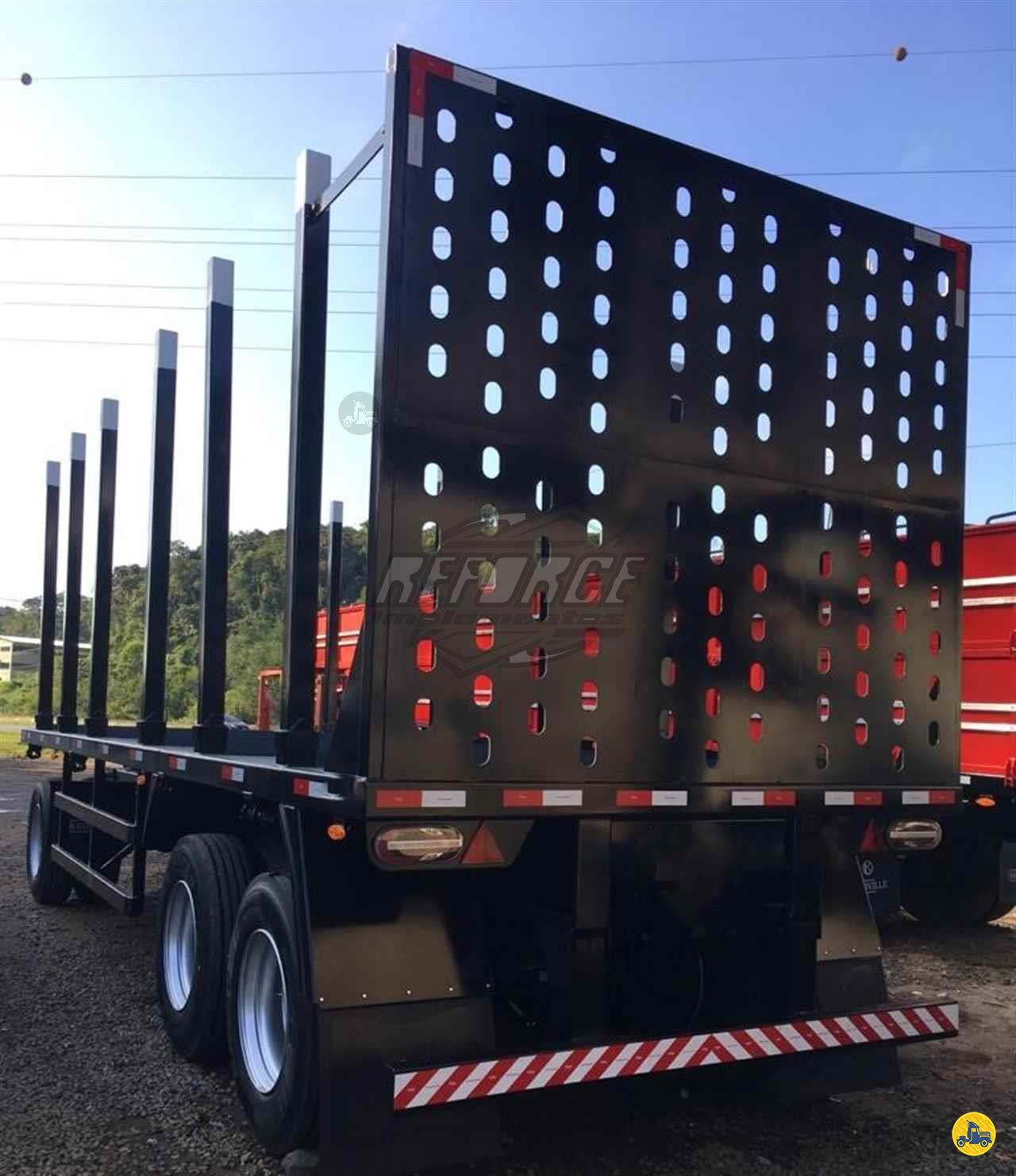 CARRETA JULIETA FLORESTAL Reforce Implementos Rodoviários JOINVILLE SANTA CATARINA SC